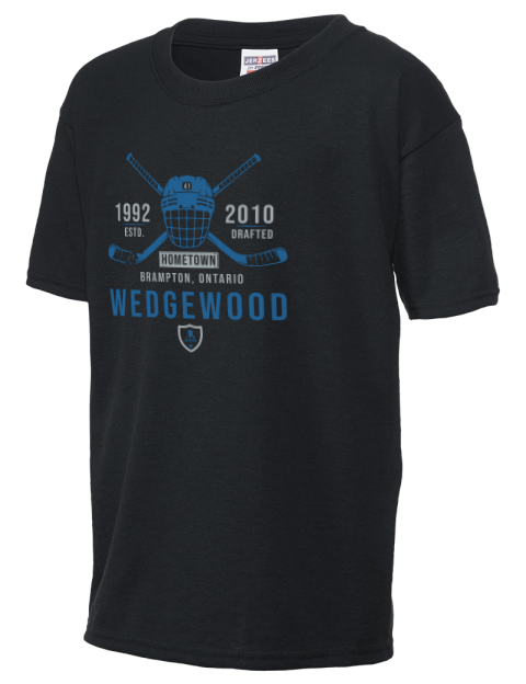 Classic Heritage Scott Wedgewood Youth T-Shirt | Swagsta