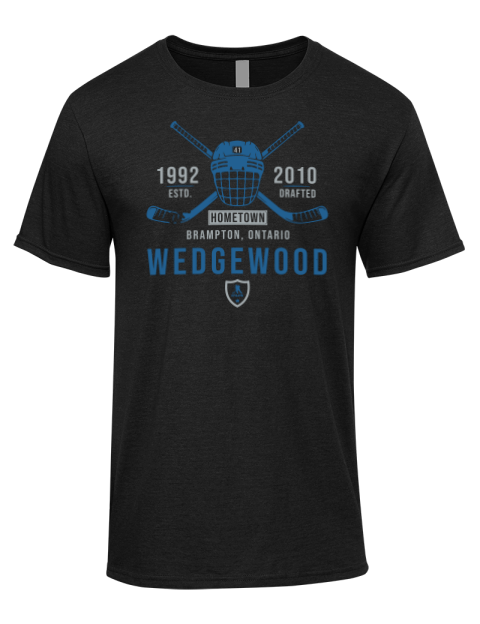 Classic Heritage Scott Wedgewood Premium Ring-Spun Cotton Unisex T-Shirt | Swagsta