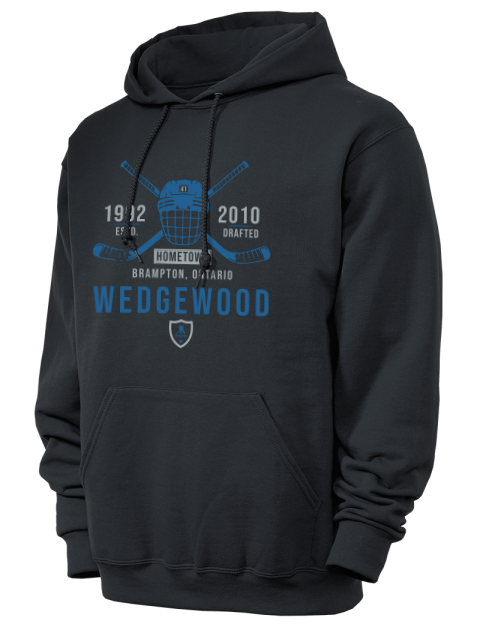 Classic Heritage Scott Wedgewood Unisex Hooded Sweatshirt | Swagsta