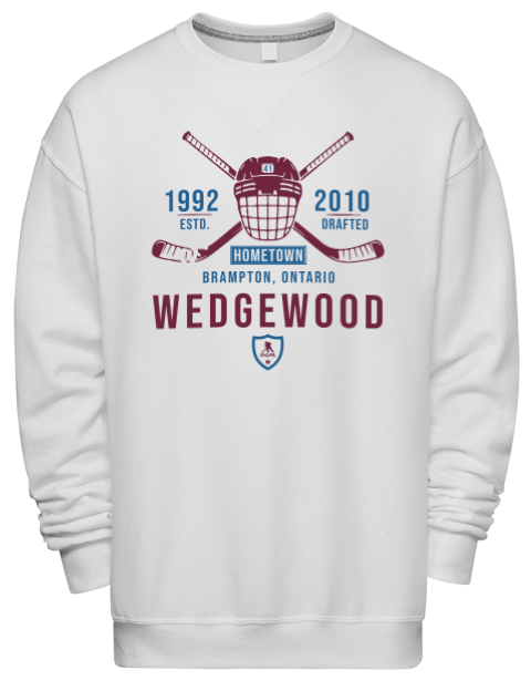 Classic Heritage Scott Wedgewood Premium Unisex Crewneck Sweatshirt | Swagsta