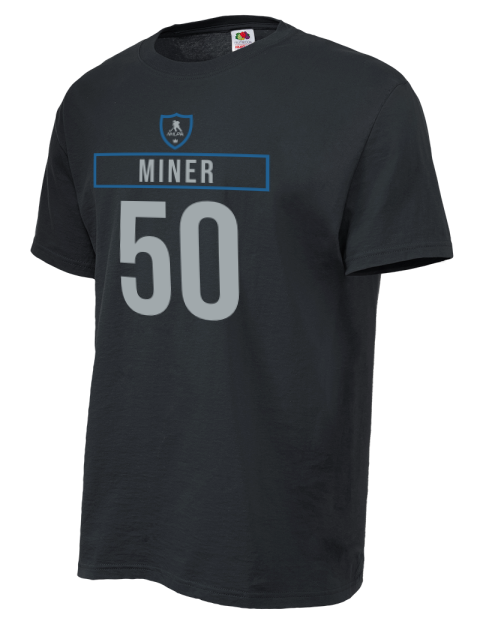 Away Jersey Trent Miner Unisex T-Shirt | Swagsta