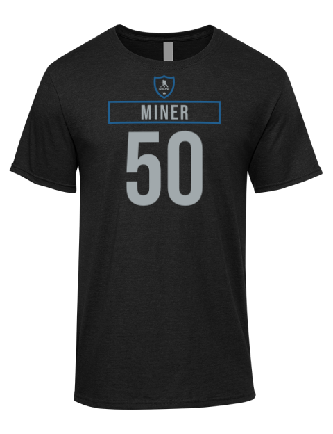 Away Jersey Trent Miner Premium Ring-Spun Cotton Unisex T-Shirt | Swagsta