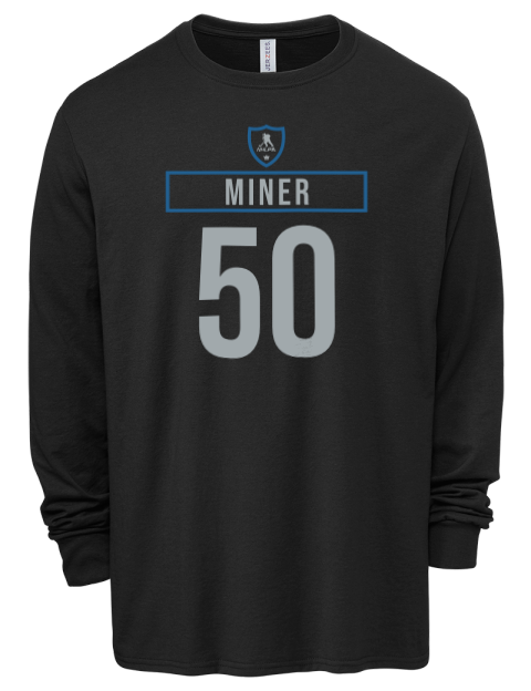 Away Jersey Trent Miner Men's Premium Blend Long Sleeve-T-Shirt | Swagsta