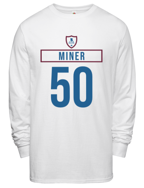Home Jersey Trent Miner Men's Long-Sleeve T-Shirt | Swagsta