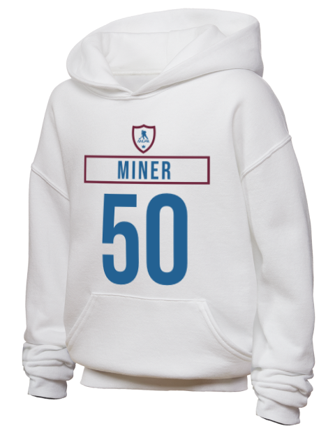 Home Jersey Trent Miner Youth Hooded Sweatshirt | Swagsta