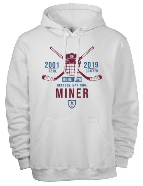 Classic Heritage Trent Miner Eco Premium Unisex Hooded Sweatshirt | Swagsta