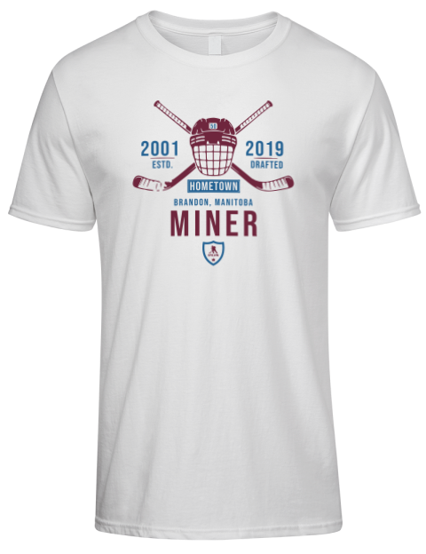 Classic Heritage Trent Miner Premium Ring-Spun Cotton Unisex T-Shirt | Swagsta