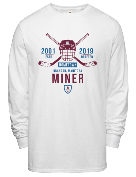 Classic Heritage Trent Miner Men's Long-Sleeve T-Shirt | Swagsta