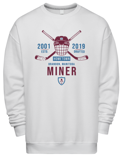Classic Heritage Trent Miner Premium Unisex Crewneck Sweatshirt | Swagsta