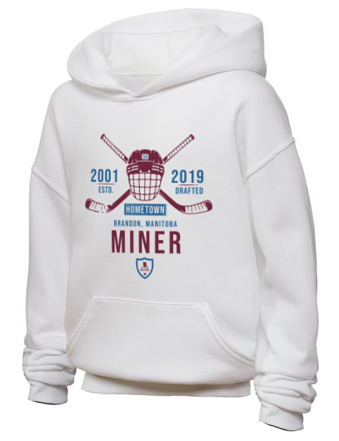 Classic Heritage Trent Miner Youth Hooded Sweatshirt | Swagsta