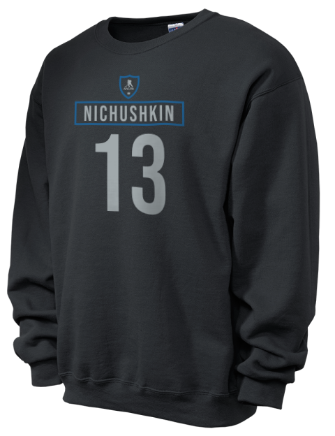 Away Jersey Valeri Nichushkin Unisex Crewneck Sweatshirt | Swagsta