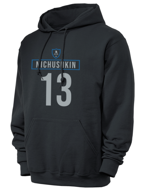 Away Jersey Valeri Nichushkin Unisex Hooded Sweatshirt | Swagsta