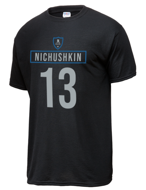 Away Jersey Valeri Nichushkin Dri-Power Unisex T-Shirt | Swagsta