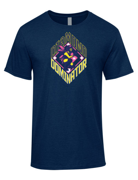 Diamond Dominator She Got Game Premium Ring-Spun Cotton Unisex T-Shirt | Swagsta