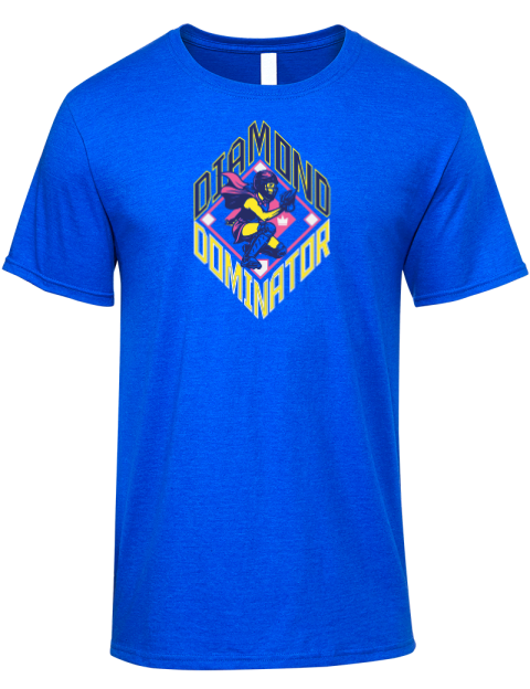 Diamond Dominator She Got Game Premium Ring-Spun Cotton Unisex T-Shirt | Swagsta