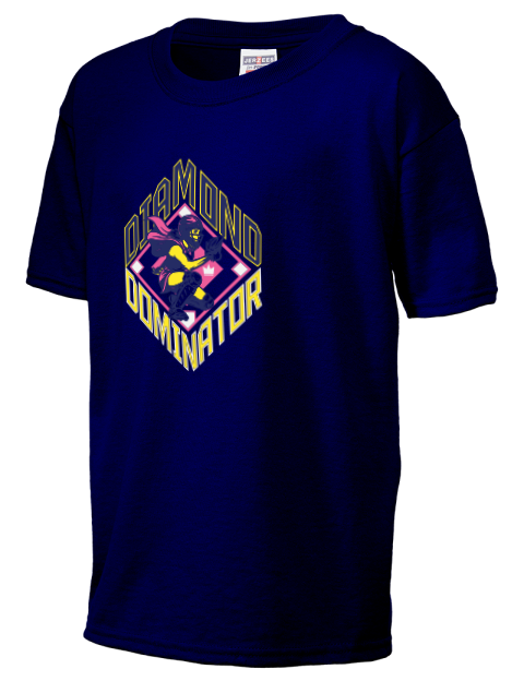 Diamond Dominator She Got Game Youth T-Shirt | Swagsta