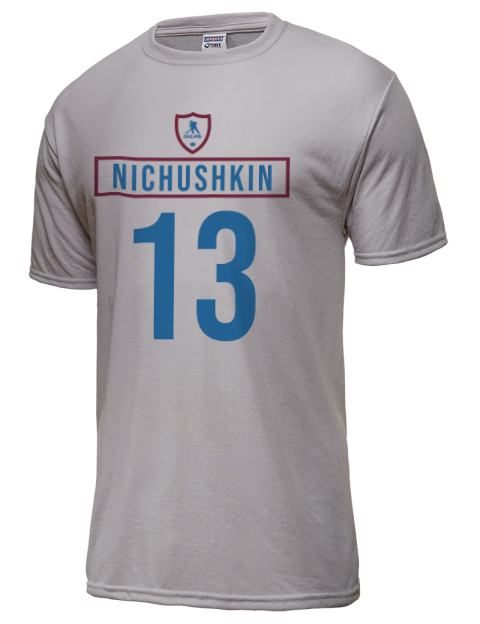 Home Jersey Valeri Nichushkin Dri-Power Unisex T-Shirt | Swagsta