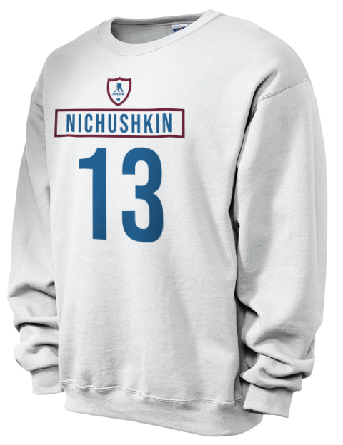 Home Jersey Valeri Nichushkin Unisex Crewneck Sweatshirt | Swagsta