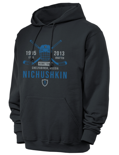 Classic Heritage Valeri Nichushkin Unisex Hooded Sweatshirt | Swagsta