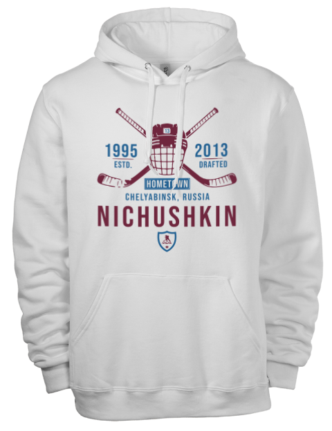 Classic Heritage Valeri Nichushkin Eco Premium Unisex Hooded Sweatshirt | Swagsta