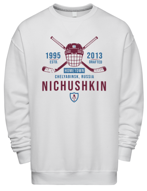 Classic Heritage Valeri Nichushkin Premium Unisex Crewneck Sweatshirt | Swagsta