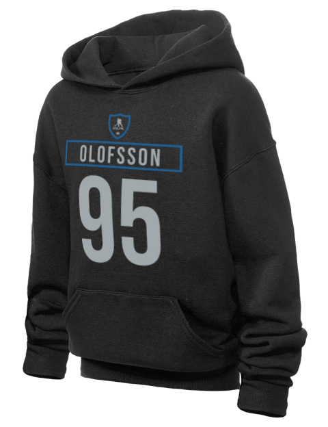 Away Jersey Victor Olofsson Youth Hooded Sweatshirt | Swagsta