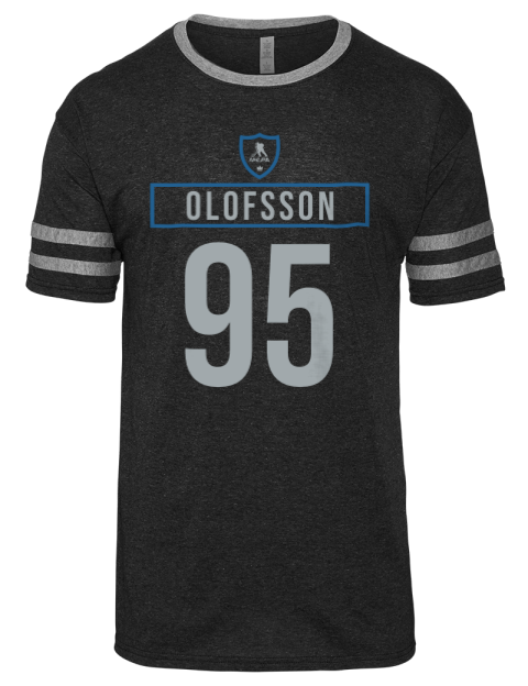 Away Jersey Victor Olofsson Men's Tri-Blend T-Shirt | Swagsta
