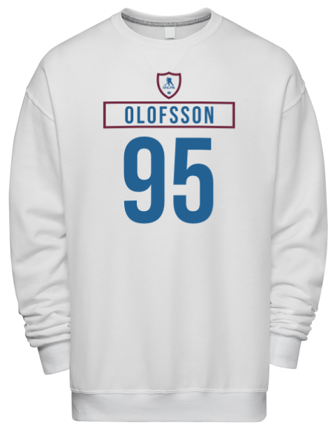 Home Jersey Victor Olofsson Premium Unisex Crewneck Sweatshirt | Swagsta