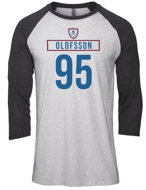 Home Jersey Victor Olofsson Unisex Premium Three-Quarter Raglan T-Shirt | Swagsta