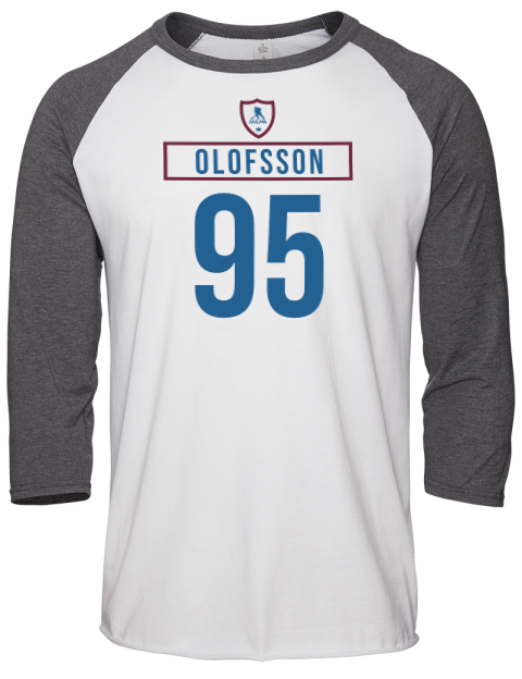 Home Jersey Victor Olofsson Unisex Premium Three-Quarter Raglan T-Shirt | Swagsta