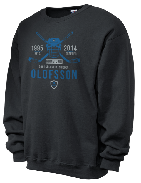 Classic Heritage Victor Olofsson Unisex Crewneck Sweatshirt | Swagsta