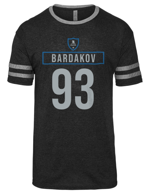 Away Jersey Zakhar Bardakov Men's Tri-Blend T-Shirt | Swagsta