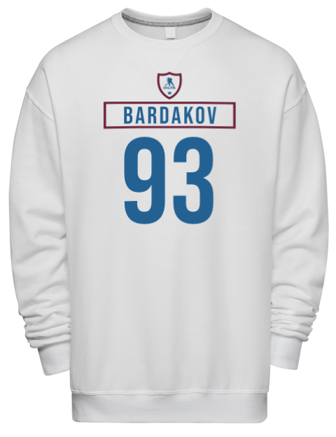 Home Jersey Zakhar Bardakov Premium Unisex Crewneck Sweatshirt | Swagsta