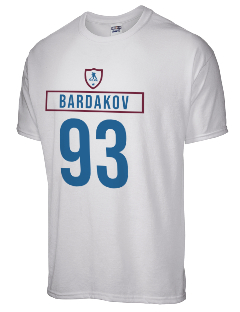 Home Jersey Zakhar Bardakov Dri-Power Unisex T-Shirt | Swagsta