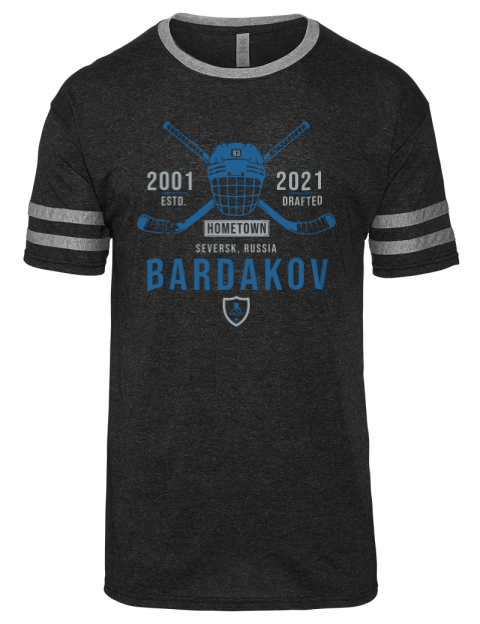 Classic Heritage Zakhar Bardakov Men's Tri-Blend T-Shirt | Swagsta