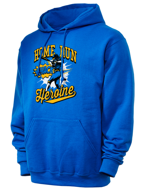 Home Run Heroine She Got Game Unisex Hooded Sweatshirt | Swagsta