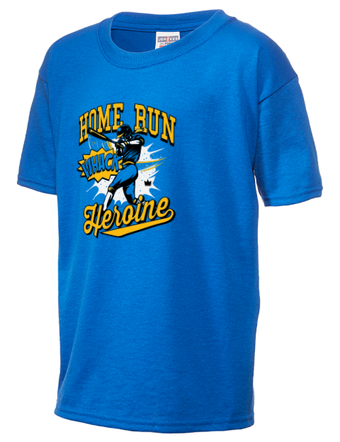 Home Run Heroine She Got Game Youth T-Shirt | Swagsta