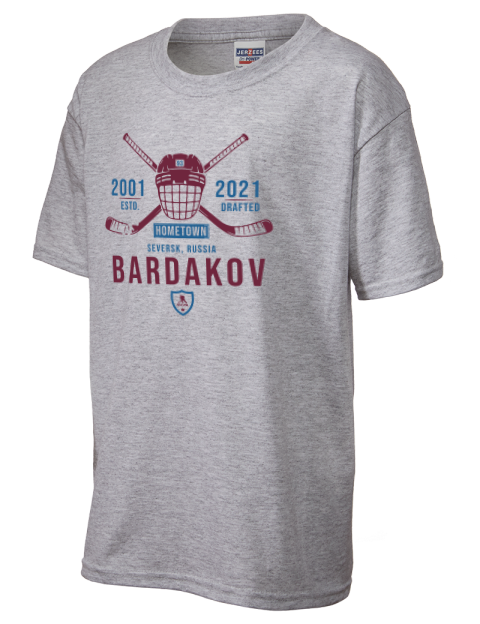 Classic Heritage Zakhar Bardakov Youth T-Shirt | Swagsta
