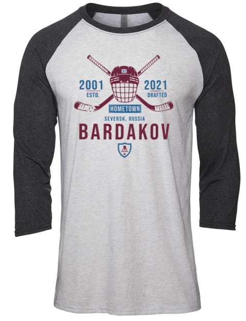 Classic Heritage Zakhar Bardakov Unisex Premium Three-Quarter Raglan T-Shirt | Swagsta