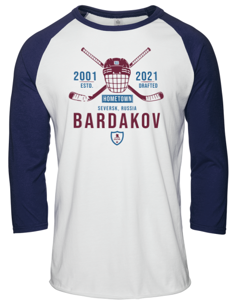 Classic Heritage Zakhar Bardakov Unisex Premium Three-Quarter Raglan T-Shirt | Swagsta