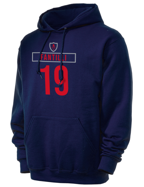 Away Jersey Adam Fantilli Unisex Hooded Sweatshirt | Swagsta