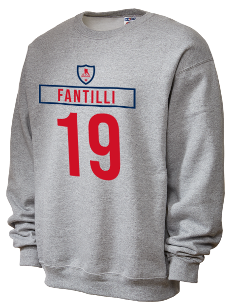 Home Jersey Adam Fantilli Unisex Crewneck Sweatshirt | Swagsta
