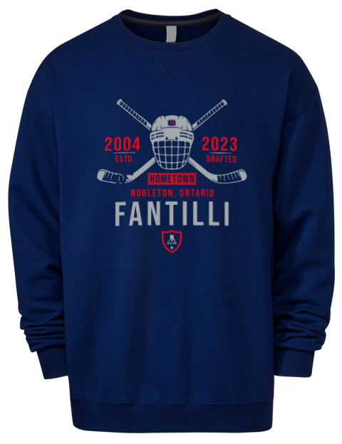 Heritage Adam Fantilli Premium Unisex Crewneck Sweatshirt | Swagsta
