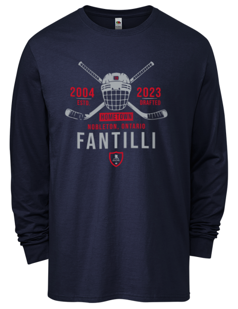 Heritage Adam Fantilli Men's Long-Sleeve T-Shirt | Swagsta