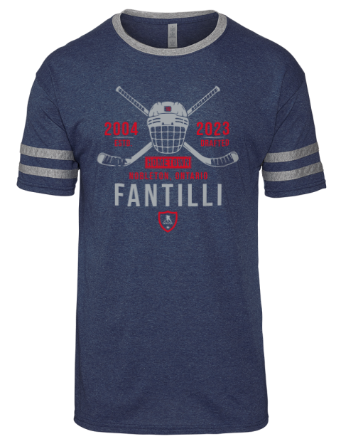 Heritage Adam Fantilli Men's Tri-Blend T-Shirt | Swagsta