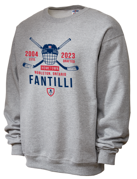 Classic Heritage Adam Fantilli Unisex Crewneck Sweatshirt | Swagsta