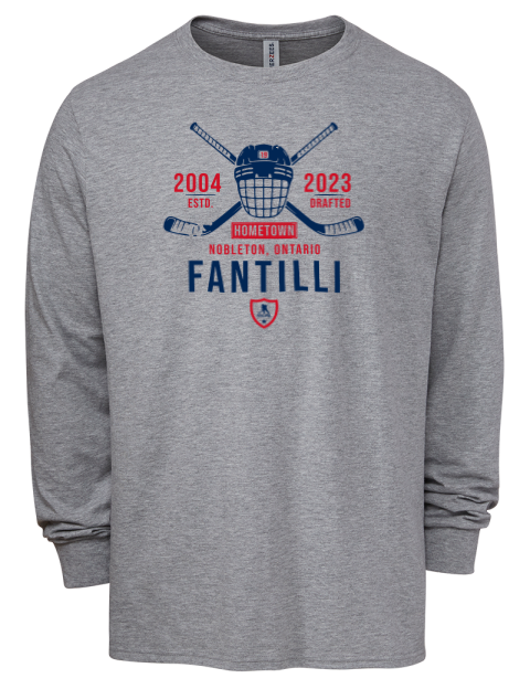Classic Heritage Adam Fantilli Men's Premium Blend Long Sleeve-T-Shirt | Swagsta