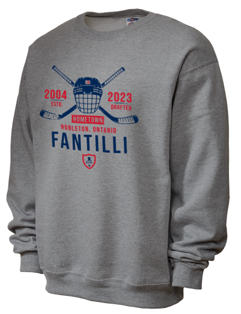 Classic Heritage Adam Fantilli Unisex Crewneck Sweatshirt | Swagsta