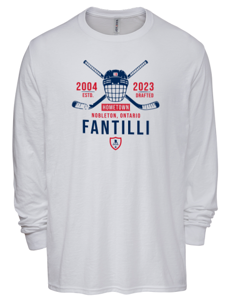 Classic Heritage Adam Fantilli Men's Premium Blend Long Sleeve-T-Shirt | Swagsta