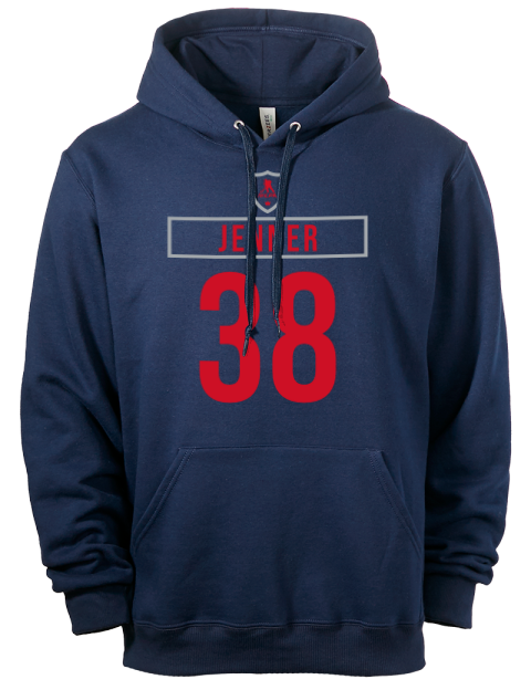 Away Jersey Boone Jenner Eco Premium Unisex Hooded Sweatshirt | Swagsta